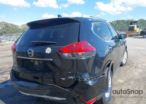 2017 Nissan Rogue Sv из США, поврежденный, VIN JN8AT2MT3HW384820